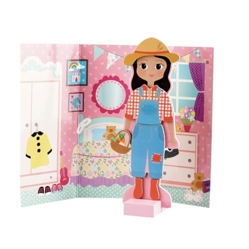 Floss Rock Floss & Rock: Magnetic Dress-Up Doll - Sophia - Image 2