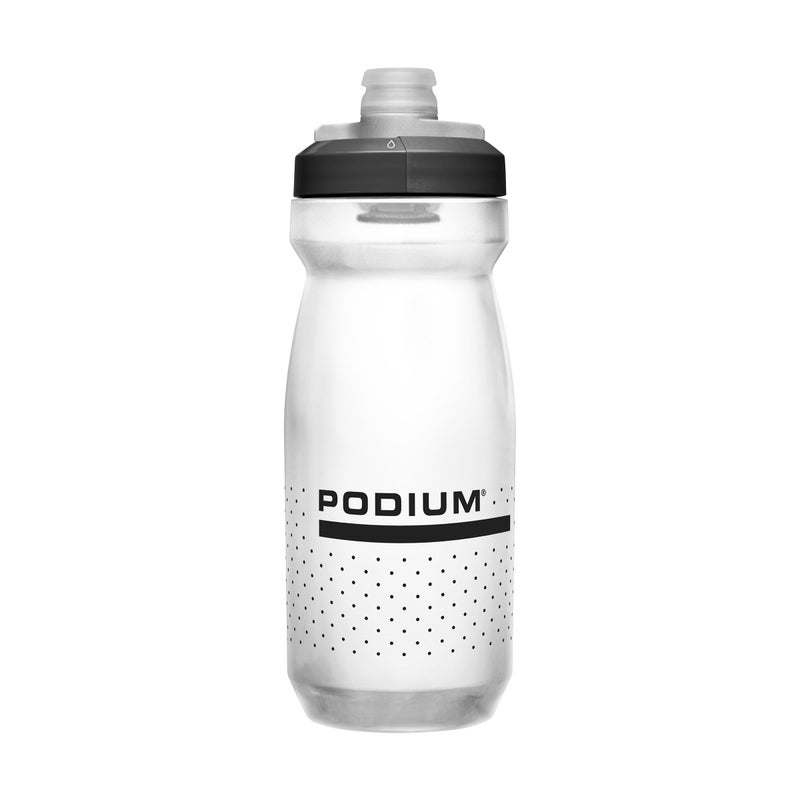 CamelBak Podium Bike Squeeze Water Bottle Carbon, 21oz - Image 4