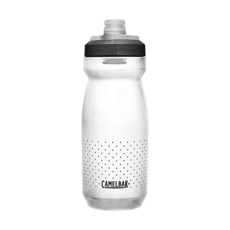 CamelBak Podium Bike Squeeze Water Bottle Carbon, 21oz - Image 1