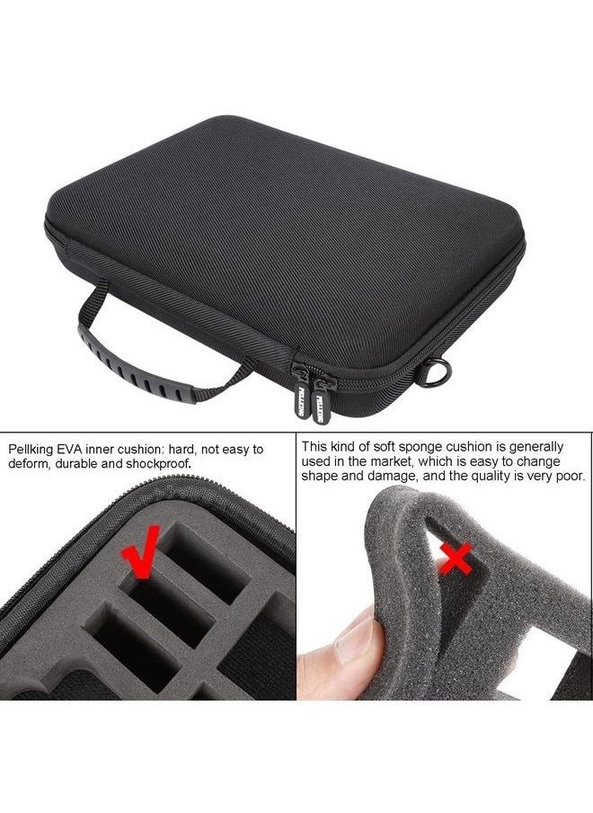 PELLKING - Carrying Case for Insta360 One X3 Camera,Large Hard Shell Bag with Shoulder Belt Compatible for Insta 360 Waterproof Housing Case/Bullet Time Handle/Selfie stick and other Accessories - Image 1