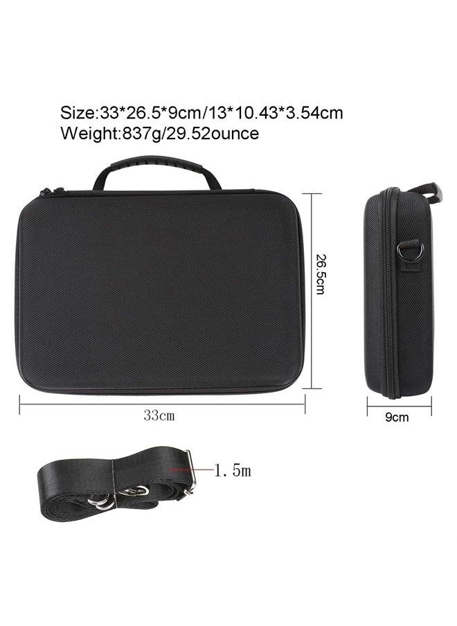 PELLKING - Carrying Case for Insta360 One X3 Camera,Large Hard Shell Bag with Shoulder Belt Compatible for Insta 360 Waterproof Housing Case/Bullet Time Handle/Selfie stick and other Accessories - Image 1