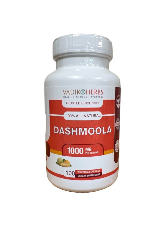Vadik Herbs Dashmoola - 100 Vegicaps  - Image 1