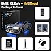 BrickSoul Advanced RC Light Kit for Lego 42210 2 Fast 2 Furious Nissan Skyline GTR R34 Car Building Set Upgraded Wireless ONOff Dimming Zonal Lighting 42210 Set NOT Included - Image 4