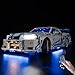 BrickSoul Advanced RC Light Kit for Lego 42210 2 Fast 2 Furious Nissan Skyline GTR R34 Car Building Set Upgraded Wireless ONOff Dimming Zonal Lighting 42210 Set NOT Included - Image 2