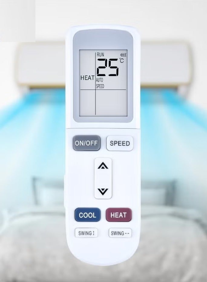 ELTRAZONE New Remote Control for AUX, Rinnai, Akai, Besat, Shownic, Frego Air Conditioners | Compatible with YKR-L/101E, YKR-L/102E, YKR-L/103E | Easy to Use, Reliable Replacement - Image 3