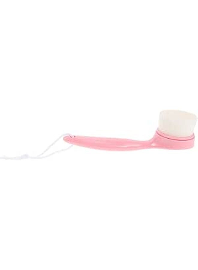 Long Handle Soft Bristle Facial Cleansing Brush For Makeup Removal And Gentle Massage All Skin Types - Image 1