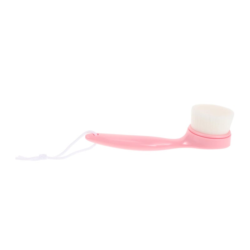 Long Handle Soft Bristle Facial Cleansing Brush For Makeup Removal And Gentle Massage All Skin Types - Image 2