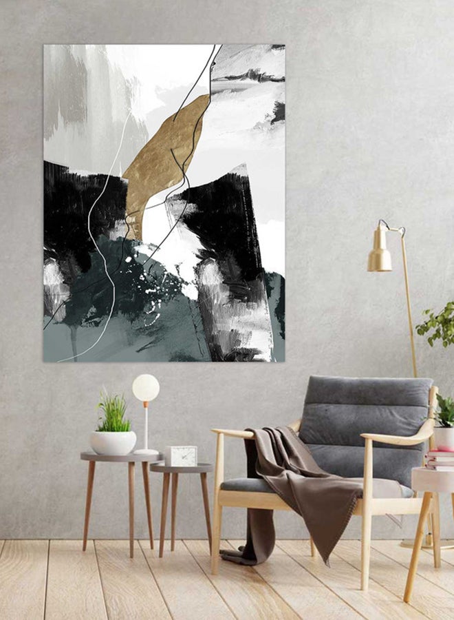 شطا  تابلوه MDF مطبوع علي قماش _ كود 1017 _ مقاس 60×80 سم  - Image 2