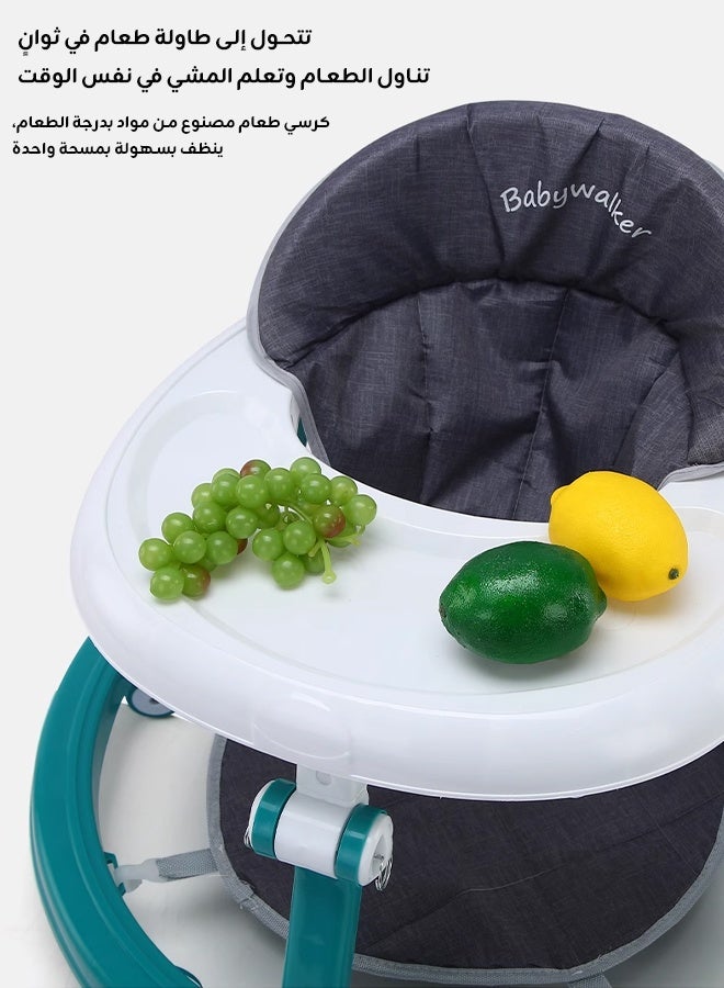 ريوليو مشاية أطفال قابلة للطي بارتفاع قابل للتعديل في 9 مستويات، مركز أنشطة ومشاية بعجلات للأولاد والبنات من عمر 7 إلى 18 شهرًا، محمولة وسهلة النقل          询问 ChatGPT - Image 4