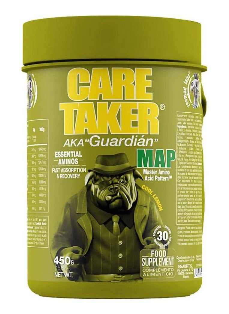 zoomad labs Care Taker MAP Essential Aminos Cool Lemon 450g  - Image 1