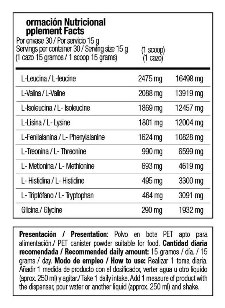 zoomad labs Care Taker MAP Essential Aminos Cool Lemon 450g  - Image 2