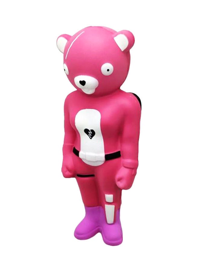 NIBEMINENT Squishy Fortnite Ourson Rose Plush Toy