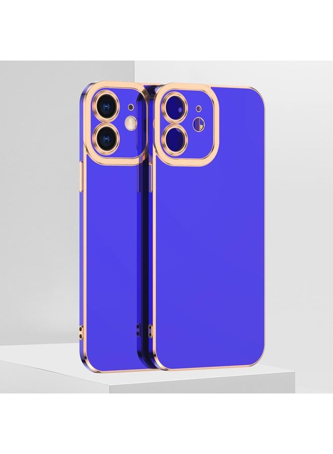 اس-توب جراب لهاتف iPhone 12 mini 6D مصنوع من مادة TPU المطلية بالكهرباء - Image 1