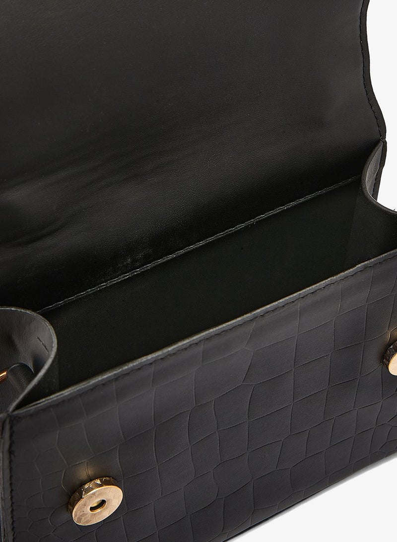 ELLA Weaved Handle Shoulder Bag - Image 5