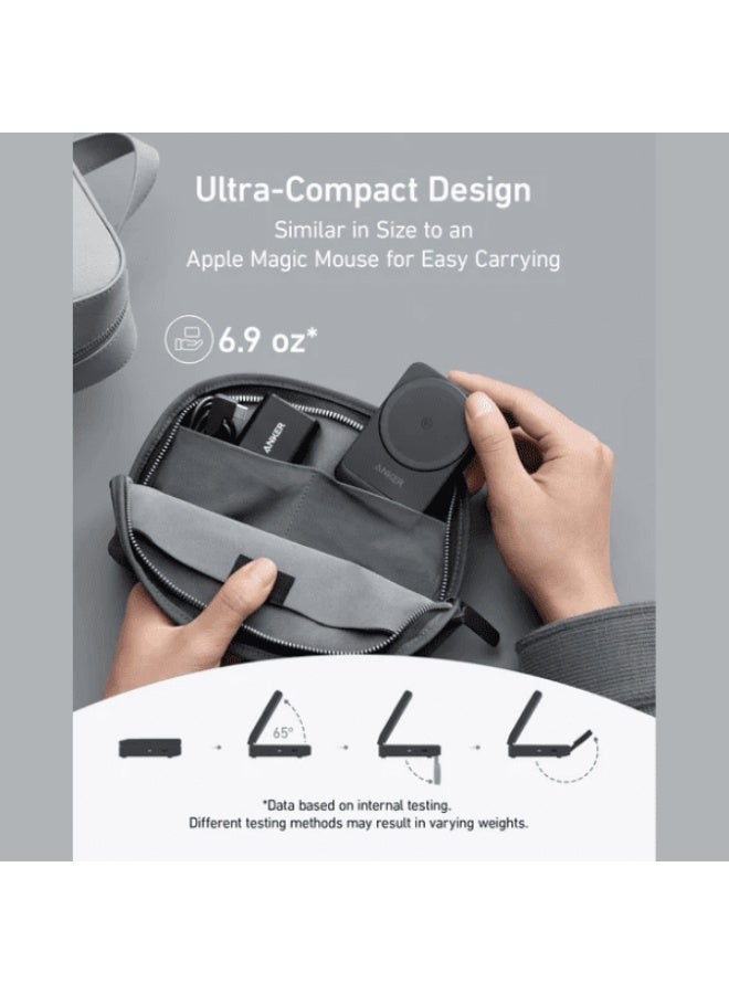 Anker B2557211 MagGo 15W 3-in-1 Charging Station Qi2 Certified Wireless Charger - Image 5