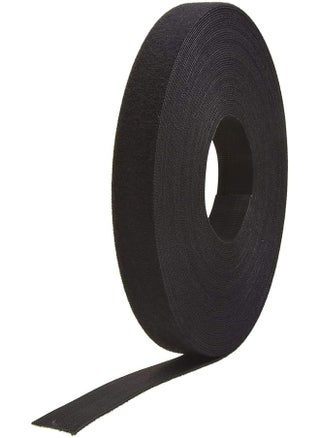 Cut To Length Straps Heavy Duty 45 Ft X 3 4 In One Wrap Self Gripping Double Sided Roll Bundling Ties Fasten To Themselves For Secure Hold Vel 30834 Ams Black - pzsku/ZF7E4B53733BA4655DED9Z/45/_/1722498843/0ef6d9a2-7935-49d0-9db1-6adc9df22a0a