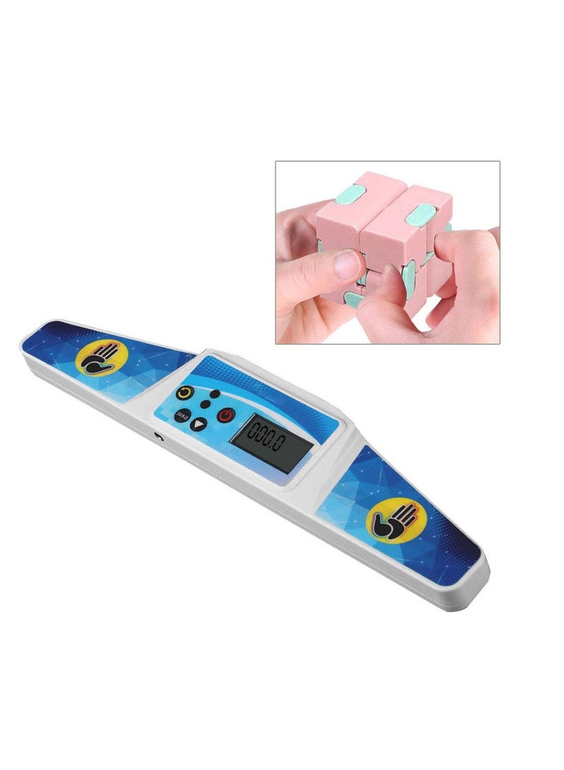 Zikra Professional Timer Speed Cup Timer Digital Race Clock Competition Speed Cup Timer Cube Fun Toy Gift Digital Professional Timer Clock Machine Stopwatch Stackable - Image 3