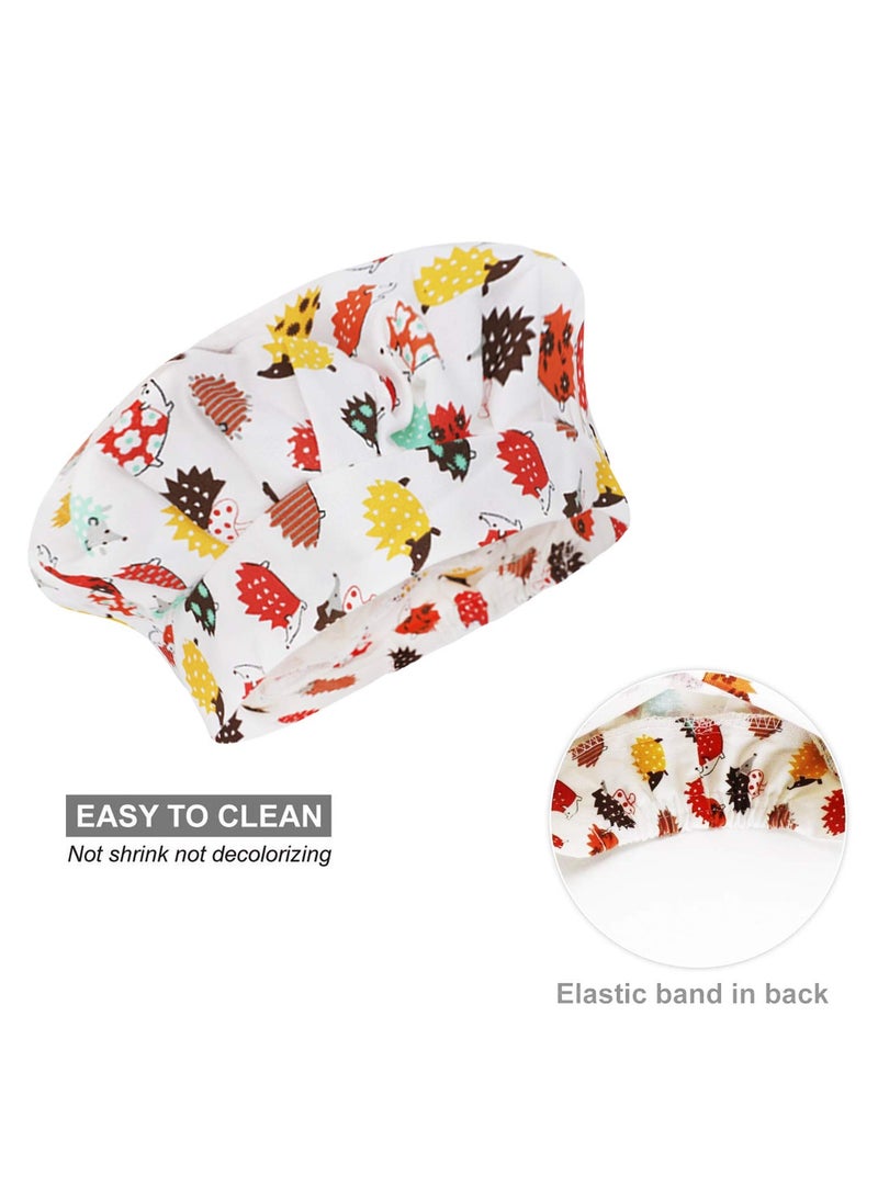 Excefore Kids Colorful Art Aprons Smocks Waterproof Children's Artist Painting Smock Long sleeves 3 pockets and adjustable straps make it perfect for ages 2 to 8 - Image 3