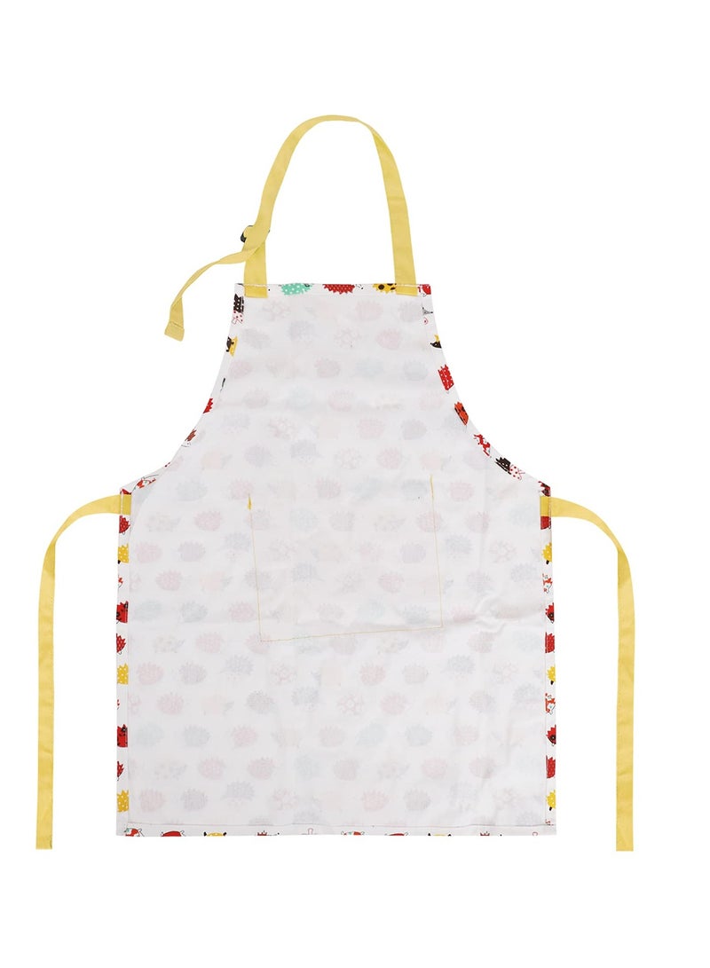 Excefore Kids Colorful Art Aprons Smocks Waterproof Children's Artist Painting Smock Long sleeves 3 pockets and adjustable straps make it perfect for ages 2 to 8 - Image 2