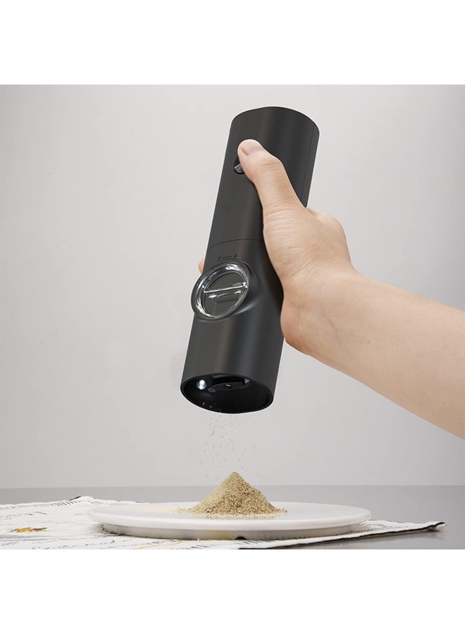 HuHa Electric Automatic Salt and Pepper Grinder Set Battery Powered, Model: B2 KYMQ-16B-BS - Image 5