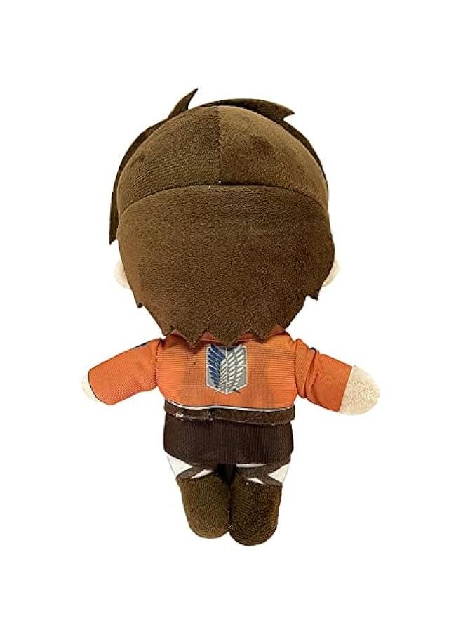 Eren Plush Toy Doll Anime Cartoon Soft Stuffed Doll Plush Pillow Toy Plushies Figure Stuffed Throw Pillow Sofa Chair Decor Pillow Creative Toy Gifts  - Image 2