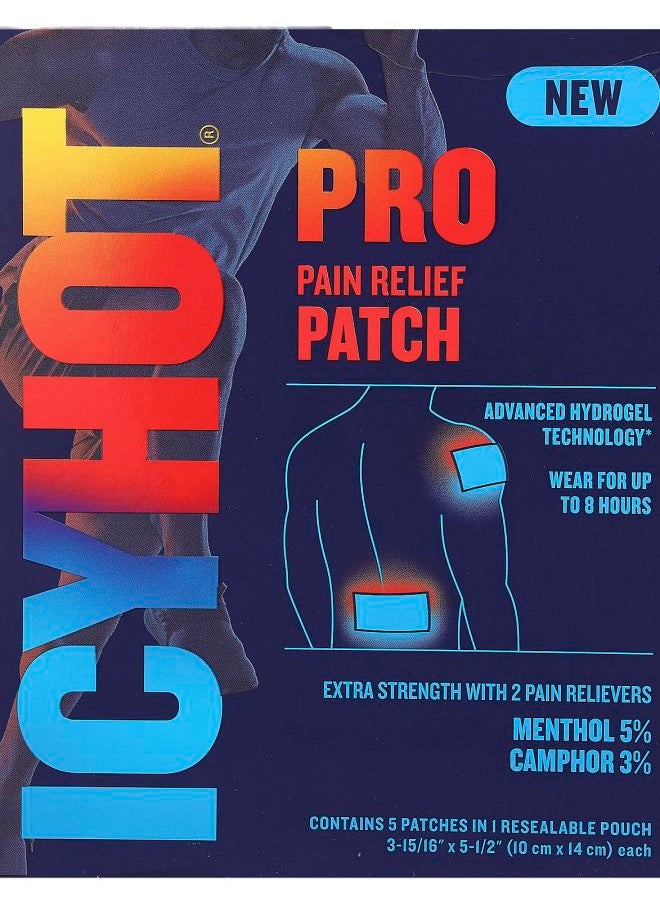 Icy Hot - Pro Pain Relief Patch  5 Patches - Image 1
