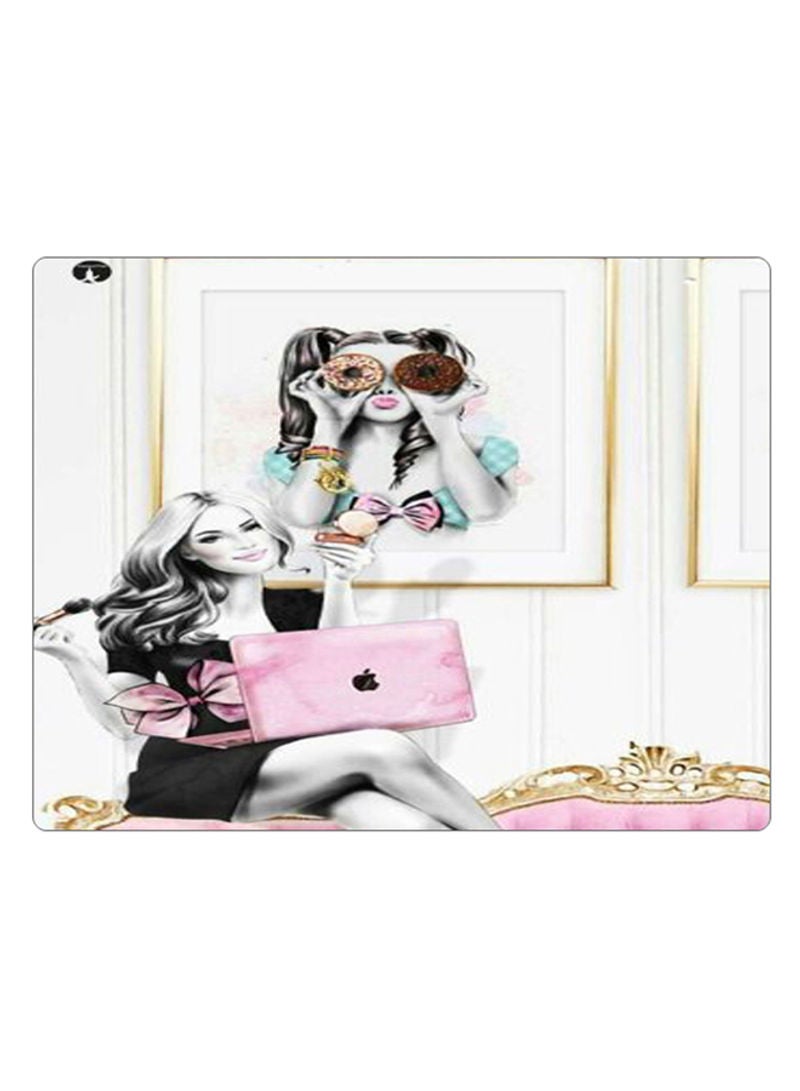 Printed Anti-Slip Gaming Mouse Pad Multicolour