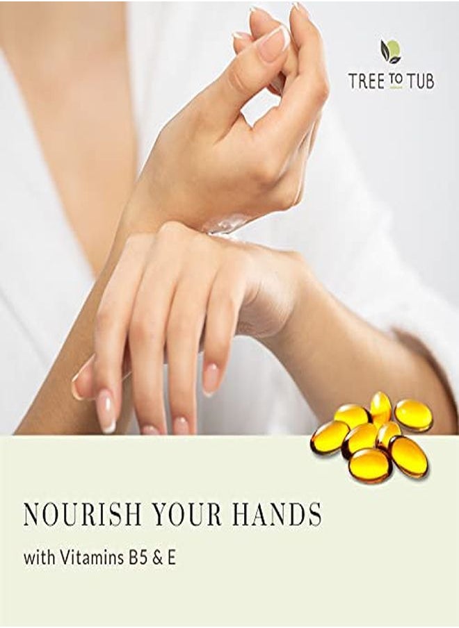 Tree to Tub - Shea Butter Hand Cream For Sensitive Skin. Hydrating Lavender Moisturizer For Women And Men With Fresh Organic Aloe Vera, Vitamin B5, Organic Cocoa Butter And Rose Water Toner - Image 1