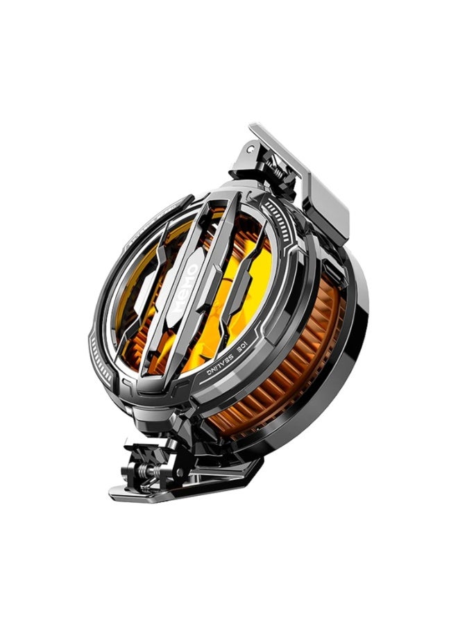 Memo Memo CX07 Magnetic Cooler Fan With 15W Power - Instantaneous Cooling - Low Noise Operation - Image 1