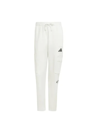 Adidas M A Szn G Cg Pt White Training Pants For Men Xs