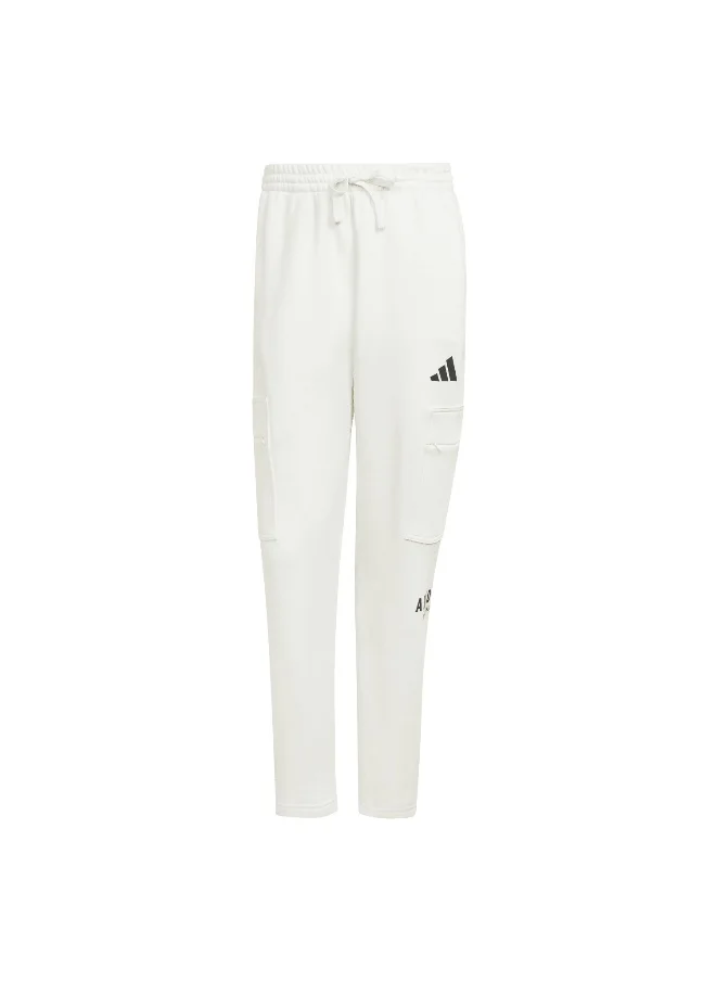 اديداس Adidas M A Szn G Cg Pt White Training Pants For Men Xs