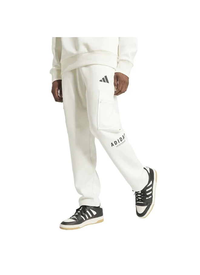 اديداس Adidas M A Szn G Cg Pt White Training Pants For Men Xs