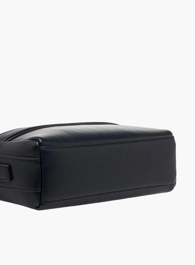Duchini BLACK Men Zip Closure Pouch for Men | Best Price UAE