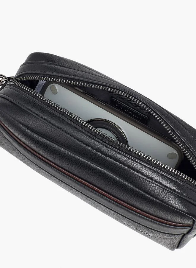 Duchini BLACK Men Zip Closure Pouch for Men | Best Price UAE