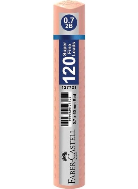 Grip Min 0.7 2b 60 mm Tube of 120 Pastel Orange 5090127736000