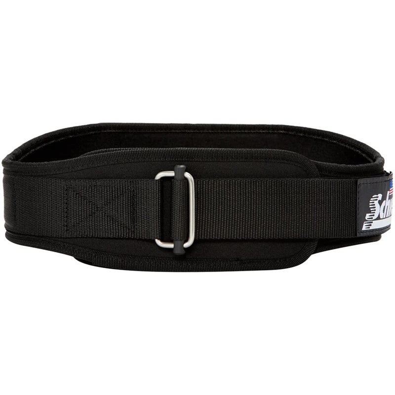 Schiek حزام رفع شايك 2004 أسود، صغير - Image 2