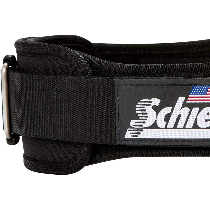 Schiek حزام رفع شايك 2004 أسود، صغير - Image 3