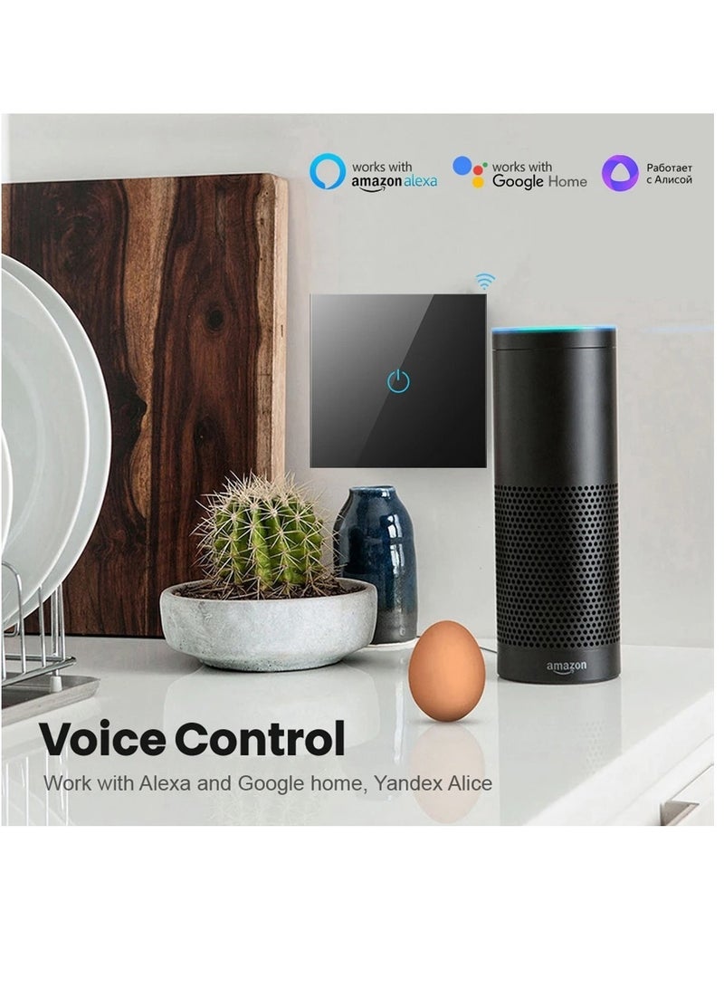 AROAQ WiFi Smart Light Switch Compatible with Google - Image 3