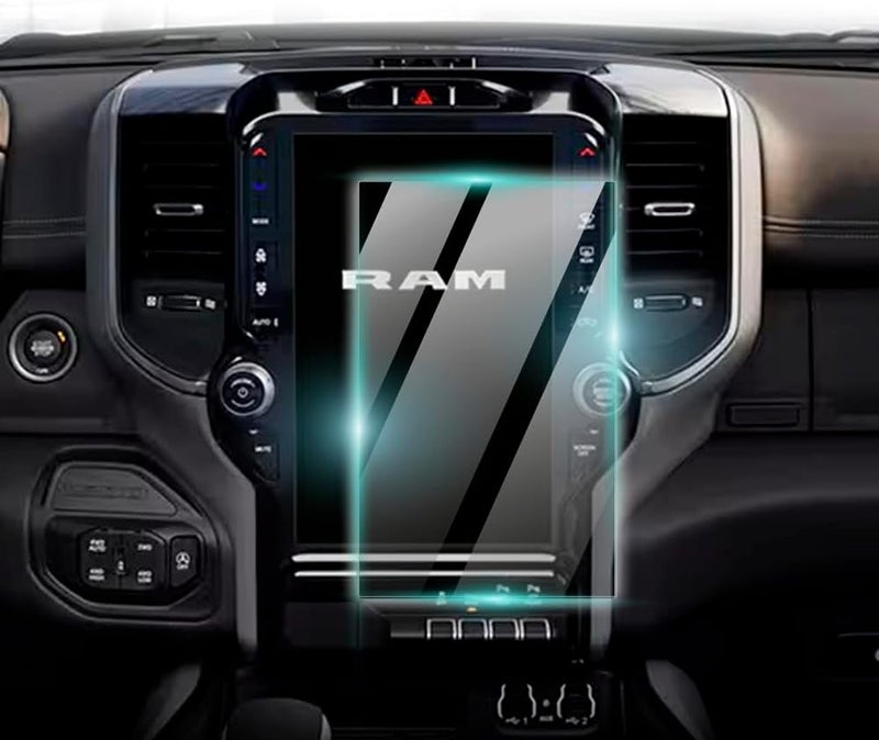 IPG ProActive Screen Protector for Ram 2019-2025 Trucks 1500 2500 3500 Uconnect 12 Inch Navigation Display - Image 1