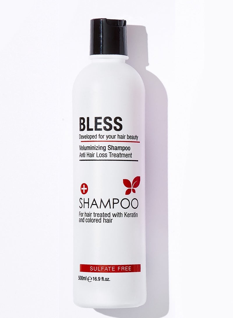 Bless Shampoo Sulfate Free 500 ML