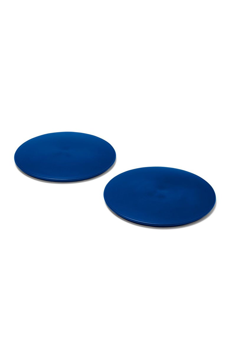 Tchibo Women 2 Pieces Slider Pads, Blue - Image 2