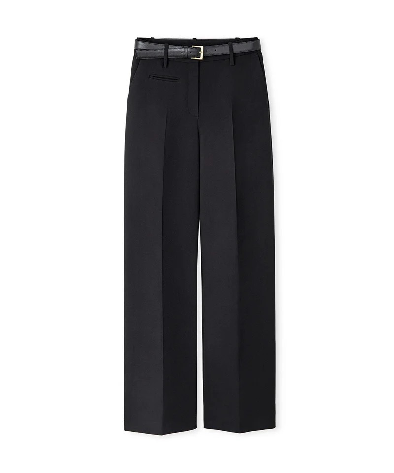 Ipekyol  Belted Wide Leg Trousers for Women | Best Price UAE