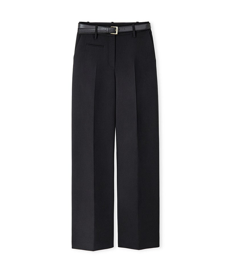 Ipekyol Belted Wide Leg Trousers - Image 4