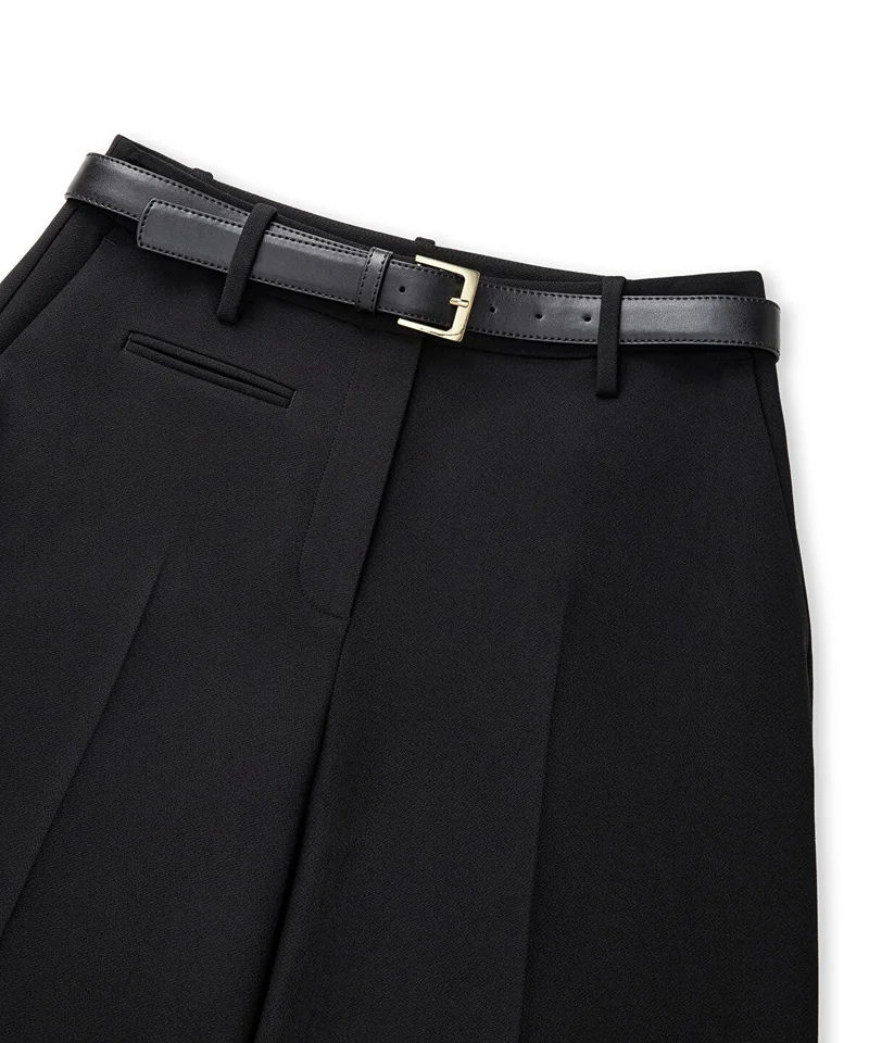 Ipekyol  Belted Wide Leg Trousers for Women | Best Price UAE