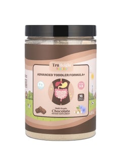 TruHeight  TruHeight, Toddler, Advanced Toddler Formula+, For Ages 1-3, Chocolate, 0.59 lbs (266 g)  - Image 1
