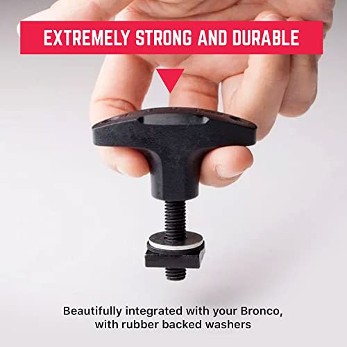 GPCA - Quick-Release GP Anchor, Tie Down Anchor/T–Handle M8 25mm with Screw Nuts for Fast Jeep Top Removal Lift, Truck Tie Downs, Jeep Wrangler Accessories for JL, 4xe, JK, YJ, Patented, 2 Packs - Image 4