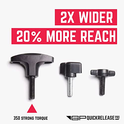 GPCA - Quick-Release GP Anchor, Tie Down Anchor/T–Handle M8 25mm with Screw Nuts for Fast Jeep Top Removal Lift, Truck Tie Downs, Jeep Wrangler Accessories for JL, 4xe, JK, YJ, Patented, 2 Packs - Image 5