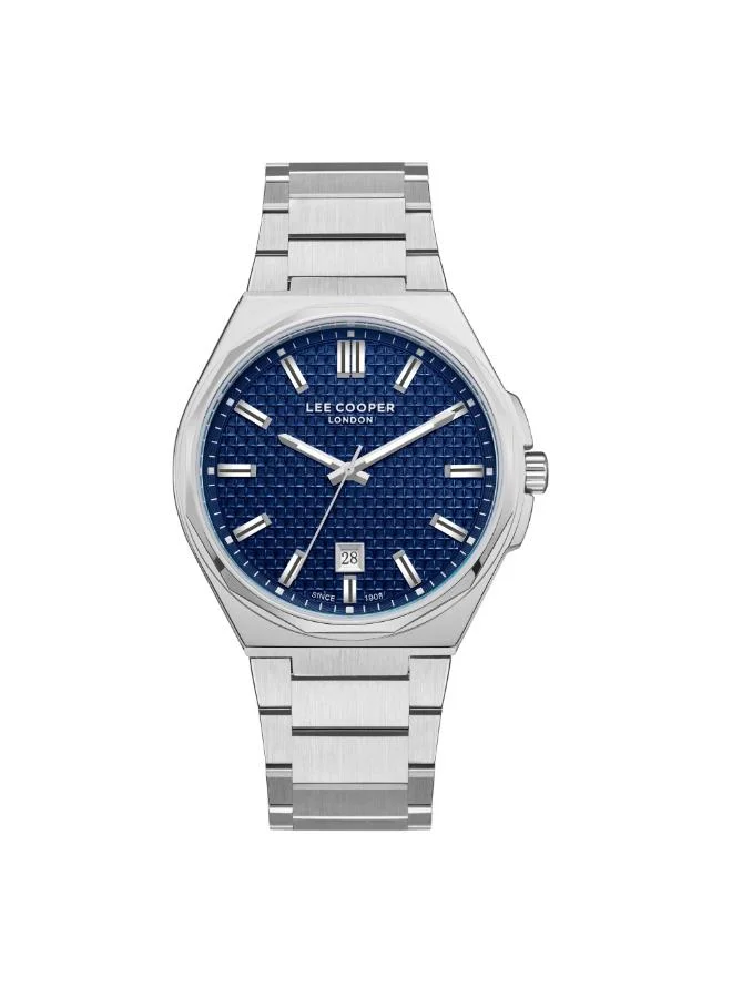 لي كوبر Men's Metal Analog Watch LC08031.390 - 42 mm