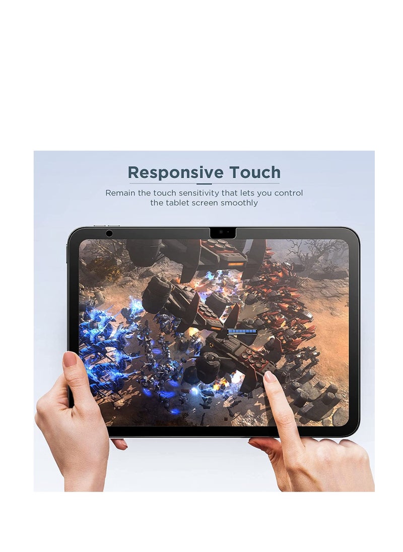 Generic - 2Packs Paper Feel Screen Protector Compatible with iPad 11th(A16) 11 inch 2025/iPad 10th Generation 10.9 inch 2022, [Touch Like Paper] [Anti-Glare] [Easy Installation] - Image 1