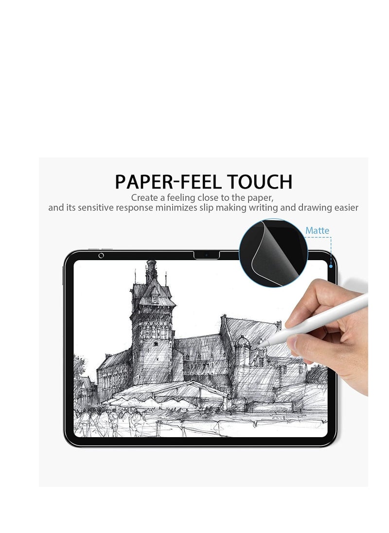 Generic - 2Packs Paper Feel Screen Protector Compatible with iPad 11th(A16) 11 inch 2025/iPad 10th Generation 10.9 inch 2022, [Touch Like Paper] [Anti-Glare] [Easy Installation] - Image 1